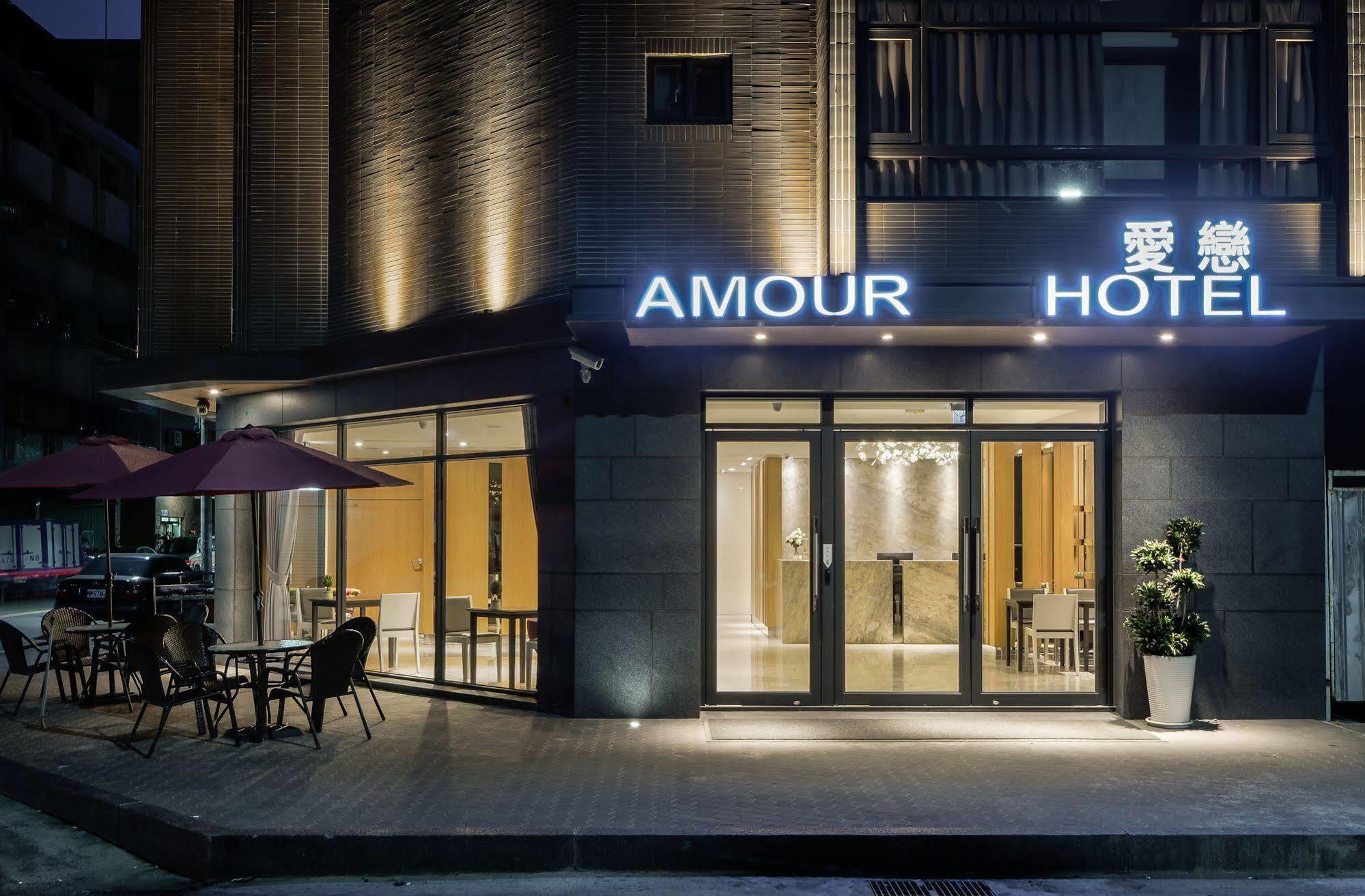 Taichung Amour Hotel Екстер'єр фото